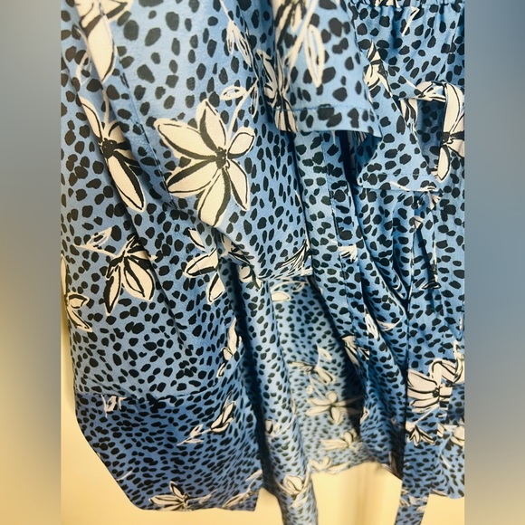 New Influence Blue Dress 20 Made in India - Picture 6 of 6